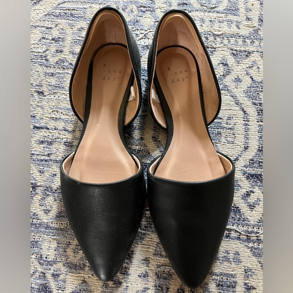 Target Black Flats